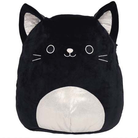 Squishmallow 16" Halloween Autumn the Black and Gold cat