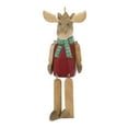 thumbnail image 2 of Melrose 86068 Moose Ornament, 9-inch Height, Wood, 2 of 3