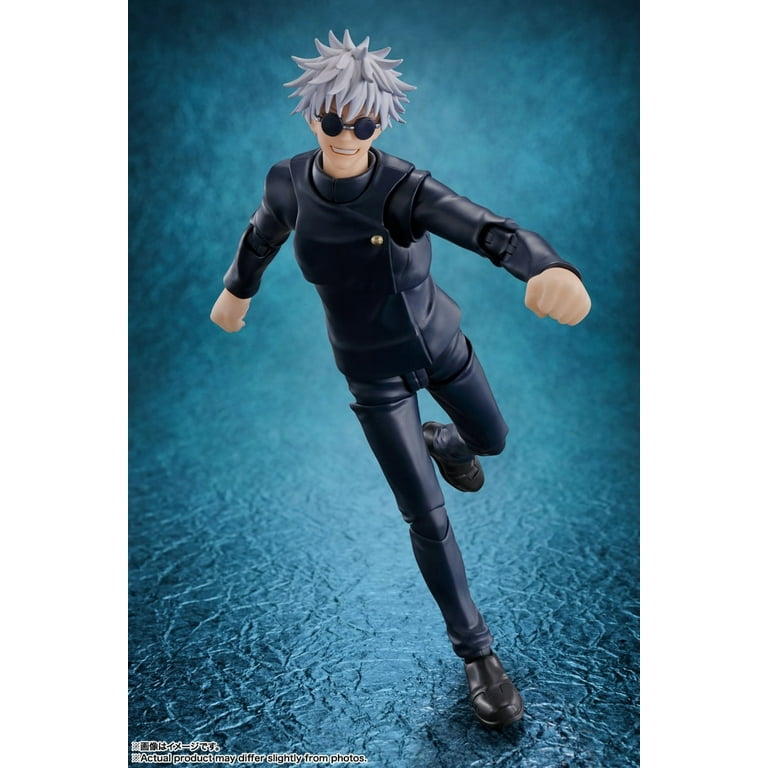 SHFiguarts SATORU GOJO フィギュア S.H. Figuarts Satoru Gojo 6 Inch - Jujutsu Kaisen Anime Action