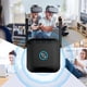 thumbnail image 1 of El más nuevo amplificador WiFi, extensor WiFi, repetidor WiFi que cubre hasta 9800 pies y 45 dispositivos, amplificador de Internet con configuración de puerto Ethernet, enrutadores inalámbricos domés, 1 of 8