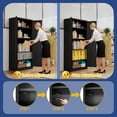 thumbnail image 6 of Metal Storage Cabinet with Doors and Adjustable Shelves, 71" Steel Garage Storage Cabinets with lock, Locking Tool Cabinet Utility Cabinets for Garage,Bathroom,Kitchen,Home Office,School,Shop, 6 of 8