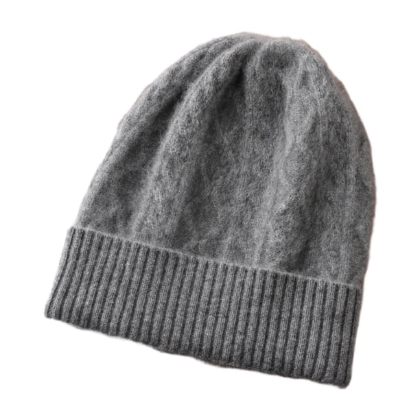 Gorro de punto para snowboard Gorro de lana con protección para los oídos a la moda para clima frío