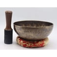 thumbnail image 4 of Full Moon Singing Bowl Tuned Tibetan Spiritual Himalayan Healing yoga Singing, 4 of 4