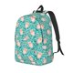 thumbnail image 1 of Fotbe Pig And Flower Mochila de Lona con Estampado, Mochila Duradera, Mochila Versátil de Alta Calidad, Mochila Compacta Vintage-Medium, 1 of 5