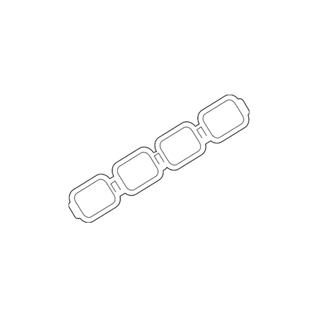 Genuine OE Nissan Manifold Gasket - 14035-6CA0A