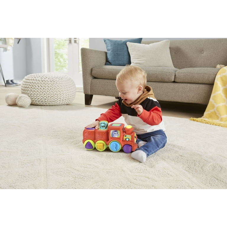 Vtech baby pop up friends train 2025