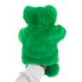thumbnail image 4 of SPRING PARK Cartoon Frog Animal Plush Doll Hand Puppet Storytelling Toy Home Sofa Ornament, 4 of 5