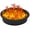 30" Liner, variant on Huloretions Outdoor Fire Pit Ring,Thick Heavy Duty Steel Round Fire Pit Insert,36 in-Outer Wood Burning Fire Pit Kit,Campfire Ring For Outside Backyard Liner DIY Campfire