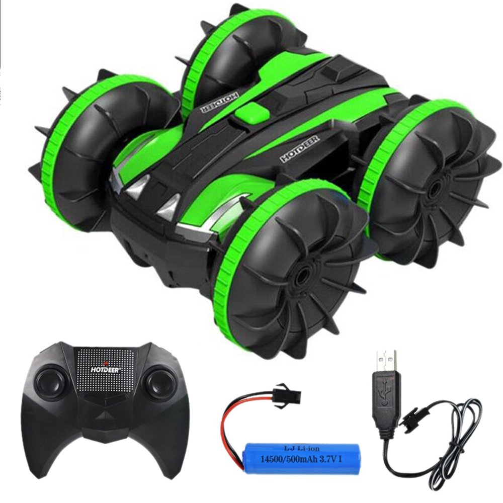 VONTER Toys for 6+ Year Old Boys Amphibious RC Car 2.4 GHz