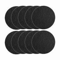 10Pcs Charcoal Filter for Compost Bucket 6.7 Inch Kitchen Activated Carbon Compost Bin Filter Replace for Countertop Bin