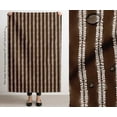 thumbnail image 3 of Soimoi Printed Waterproof Taffeta Fabric - Brown Stripe Theme | 56" Wide | For Outdoor Cushions, Awnings, Table Covers & Upholstery Projects, 3 of 7