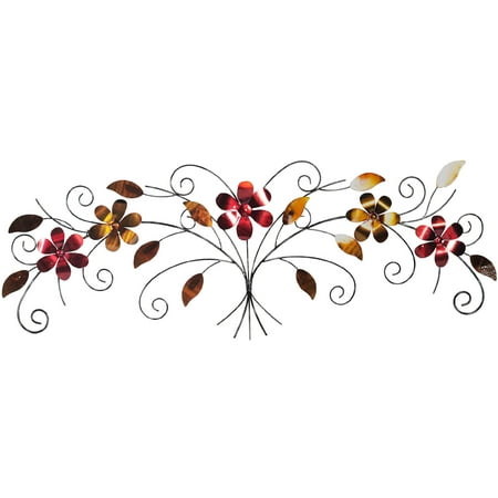  Elements  Metallic Swirl Tree Metal Wall  Decor  Walmart com