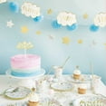 thumbnail image 3 of Foil Gold Stars Cake Topper, 6in, 3 of 3