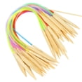 thumbnail image 3 of NestledNature Circular Needle,Color Tube ,18Pcs Circular Needle DoublePointed Bamboo Color Tube Needlework Tool With Accessories Pack, 3 of 8