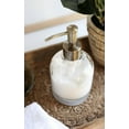 thumbnail image 5 of Rail19 Derby Soap Dispenser with Metal Pump - Liquid Hand Soap & Lotion for Kitchen and Bathroom, 10oz (Copper Rustic), 5 of 7