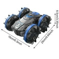 thumbnail image 2 of Mini Voiture Cascadeuse Tout-Terrain Télécommandée, Véhicule Tout-Terrain pour Adultes à Monter à l'Extérieur, Camions pour Enfants de 4 à 8 Ans, Voiture Télécommandée Rapide, Voiture 30 Mi/h Qui Conduit au Mur, Voiture pour Filles de 4 à 7 Ans, 2 of 3
