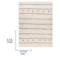 thumbnail image 5 of Livabliss x Becki Owens Rivi Modern Moroccan Area Rug,3'11" x 5'7",Ivory/Black, 5 of 10