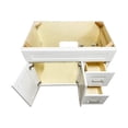 thumbnail image 2 of Disar 36'' Bathroom Vanity With Drawer Right Base Only, 2 of 9
