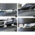 thumbnail image 3 of 4 Pack Car Headrest Collars，Car Head Rest Collars Rings Decor Bling Crystal Diamond (Multicolor), 3 of 5