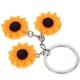 thumbnail image 5 of Llavero de flores, llavero metálico, llavero para mochila, colgante para bolso, decoración colgante, 5 of 8