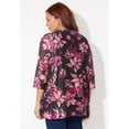 thumbnail image 2 of Catherines Women's Plus Size Harmony Knit Herringbone Cardigan, 2 of 4