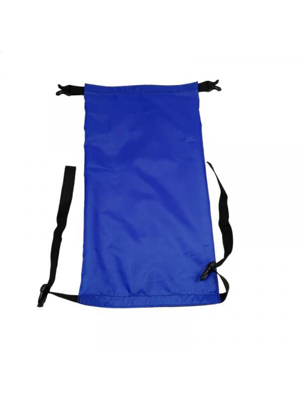 Blue Sports Running Belt Aimik Unisex Waterproof Waist Bag Dual Pocket Running Belt Phone Pouch Sports Travel Fanny Pack Outdoor Nylon Zipper Adjustable Chest Bag