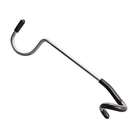 Stainless Steels Light Stand Holder Hook Outdoor Lamp Hook Hanger Outdoor Camping Tool Portable Tent Poles Lamp Hanger