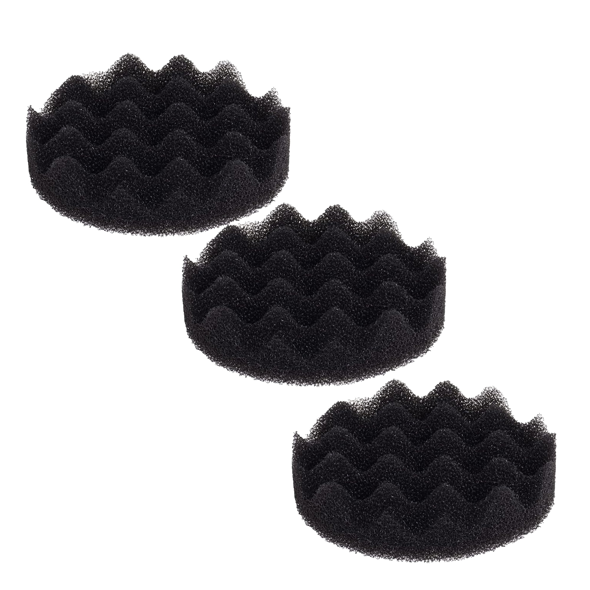Genligt FX5 Bio-Foam Filter Pads Compatible with Fluval FX4 / FX6 Replacement Aquarium Sponge, 9 Pack