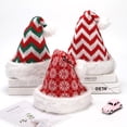 thumbnail image 1 of Cálido niño mujeres hombres sombreros Navidad tela de algodón elástico unisex, 1 of 5