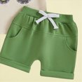 thumbnail image 5 of HCNTES Boys Casual Easter Outfits Tractor Carrot Embroidered Tee and Shorts 2-Piece Toddler Suit for Outdoor Activities, 5 of 5