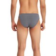 thumbnail image 3 of ylioge Mens Underwear Casual Mid Waisted Ribbed High-Cut Stretchy Solid Color Breathable Soft Basic Briefs, 3 of 8