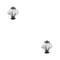 thumbnail image 4 of Maoww Ceramic Door Knob Shoe Cabinet Dresser Drawer Pull Handle Rustic Living Room Furniture Part Household Decoration Type 2 2Set, 4 of 6