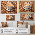 thumbnail image 4 of Designart "Nuts Cup In Minimalist Style III" Nuts Canvas Wall Art, 4 of 7