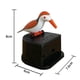 thumbnail image 4 of Cateissary Dispensador automático de palillos de dientes, caja de palillos de para pájaros, dispensador de palillos de para Cocina y Comedor Naranja, 4 of 6
