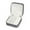 Grey, variant on Meitianfacai Mini Travel Jewelry Case for Women, Portable Jewelry Travel Organizer, Small Jewelry Organizer Box for Girls Gift, Travel Essential to Store Ring, Necklace, Earring(Pink)