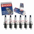 thumbnail image 3 of 6 pc DENSO 3134 Spark Plugs for 101 905 611 A 101 905 631 F 22401-0B016 22401-40P15 22401-40P65 22401-53J06 4609 079 90080-91184 90919-01164 90919-01166 90919-01168 90919-01168-83 90919-01169 PK16R11, 3 of 3