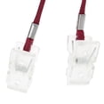 thumbnail image 3 of 2 pinzas ajustables para soporte de babero para adultos mayores, pinza flexible para servilletas, color rojo Rojo Colcomx Servilletero de comida, 3 of 7