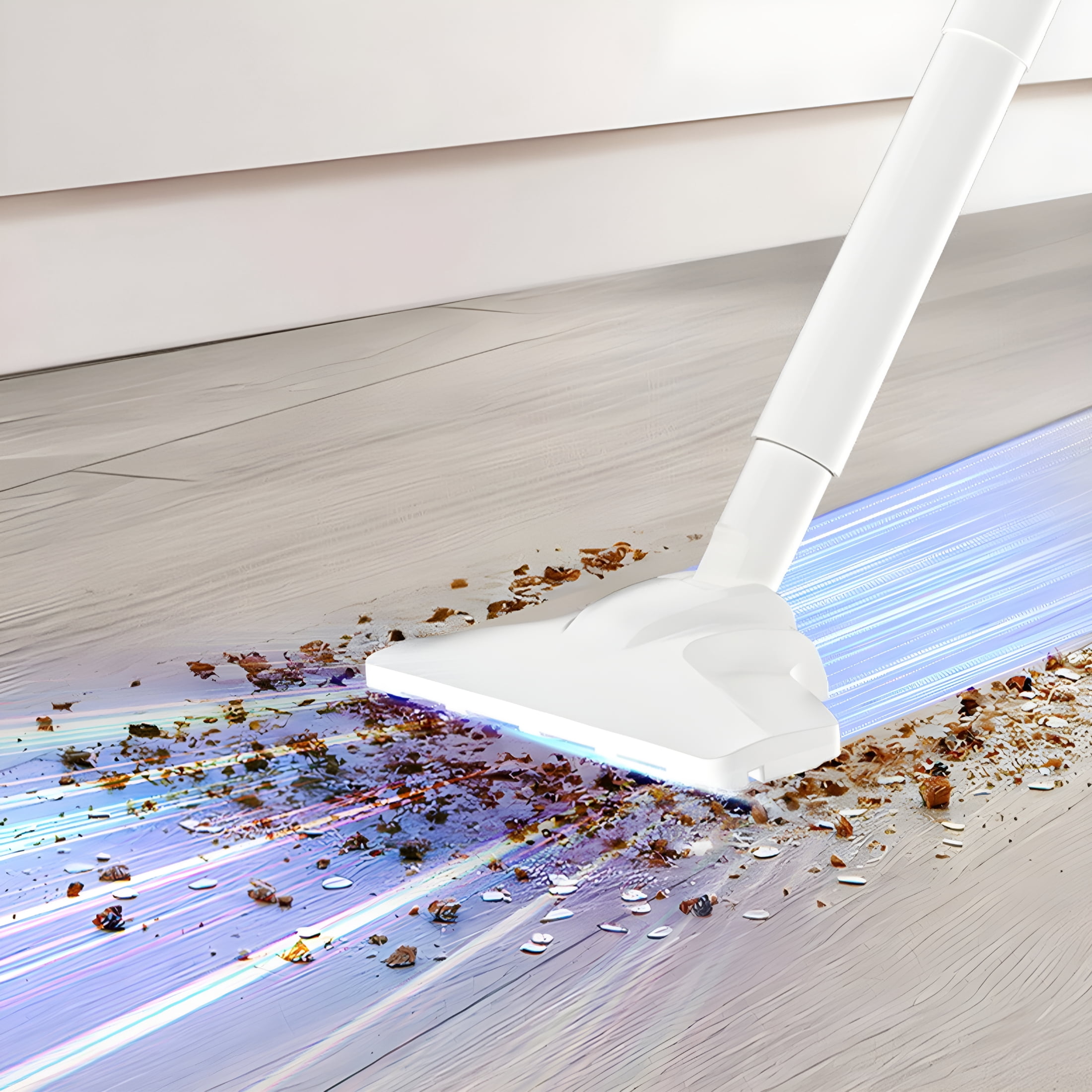 ZEPARO Cordless Vacuum Cleaner for Home Hard Floor Low-Pile Carpet Pet Hair 6-in-1 Lightweight Self-Standing,180W Power Suction Stick Vacuum Cleaners with 2200 mAh Battery,35 Mins Runtime