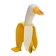 thumbnail image 3 of Adornos de pato plátano, resina sintética de dibujos animados lindos e innovadores, pato amarillo plátano, decoración de escritorio para oficina en casa, pato amarillo plátano, 3 of 10