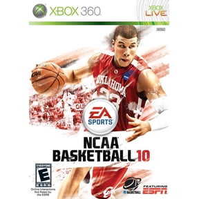 ncaa basketball 10 - xbox 360