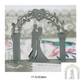 thumbnail image 4 of Wedding Metal Stencil Cutting Dies For Scrapbooking Photo Templates Cards, 4 of 9