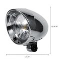 thumbnail image 2 of 2PCS Motorcycle Headlights Motorbike Bullet Fog Light For Ducati, 2 of 3