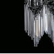 thumbnail image 4 of Candil de Cristal Cortado Gamalux Williams Krystal York de 4 Luces, 4 of 5