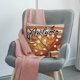 thumbnail image 4 of ¡Ahorra con los Mejores Precios!, Cojín con estampado de letras de calabaza para sala de estar, sofá, cabecero, ventana Akmoler, 4 of 9