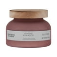 thumbnail image 2 of Better Homes and Gardens Almond Koa Wood Scented 2-Wick Frosted Jar Candle 18oz., 2 of 7