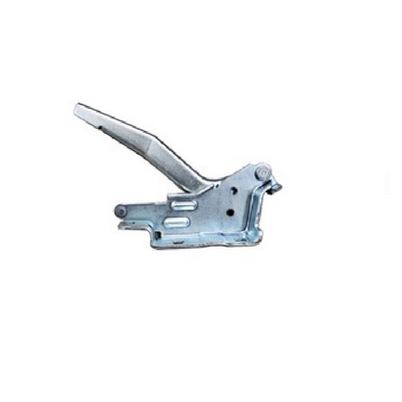 HOOD HINGE LH CHROME STEEL NORTH AMERICAN REPLACEMENT FOR NISSAN FRONTIER PICKUP 2023 PARTSLINKS NUMBER NI1236206