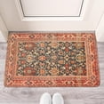 thumbnail image 2 of Bohemian Farmhouse Orange Vintage Welcome Doormat for Indoor/Outdoor Entrance Bohemian Farmhouse Orange Vintage Decoration Door Mat Kitchen Door Mat Bedroom Doormat 17x30 Inch, 2 of 6