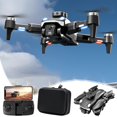 thumbnail image 2 of Blasgw Brushless Motor Drone With 1080P Camera 2.4G WIFI FPV RC Quadcopter With Headless Mode Follow Me Altitude Hold Obstacle Avoidance Toys Gifts For Kids Adults Black, 2 of 9