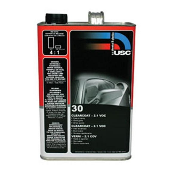 U. S. Chemical & Plastics USC-30-1 2.1 VOC Clear, 1 gal