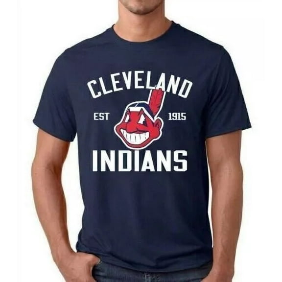 Cleveland I.ndians Baseball Team Est 1915 Forever Cotton Shirt